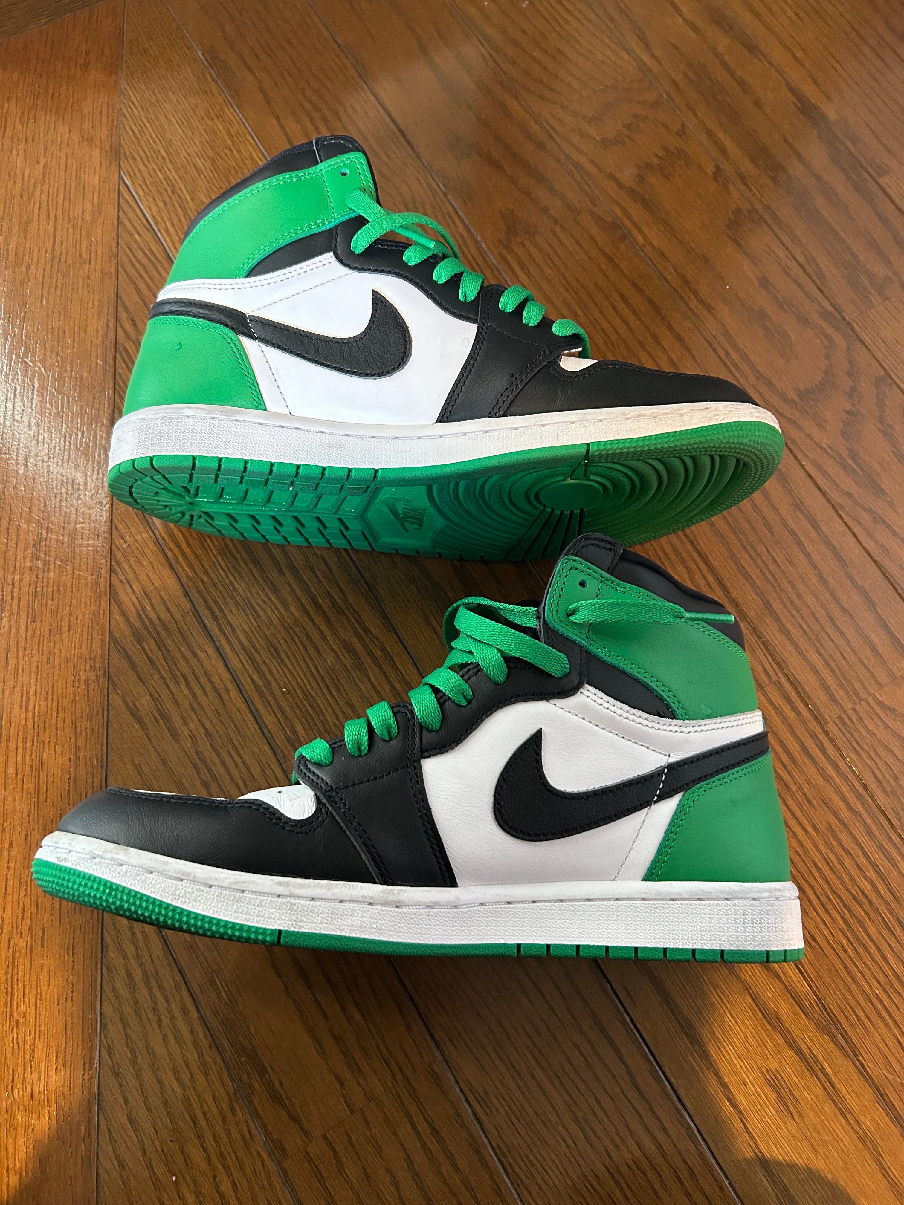 Nike Air Jordan 1 Retro High OG "Celtics/Black and Lucky Green" (2023)