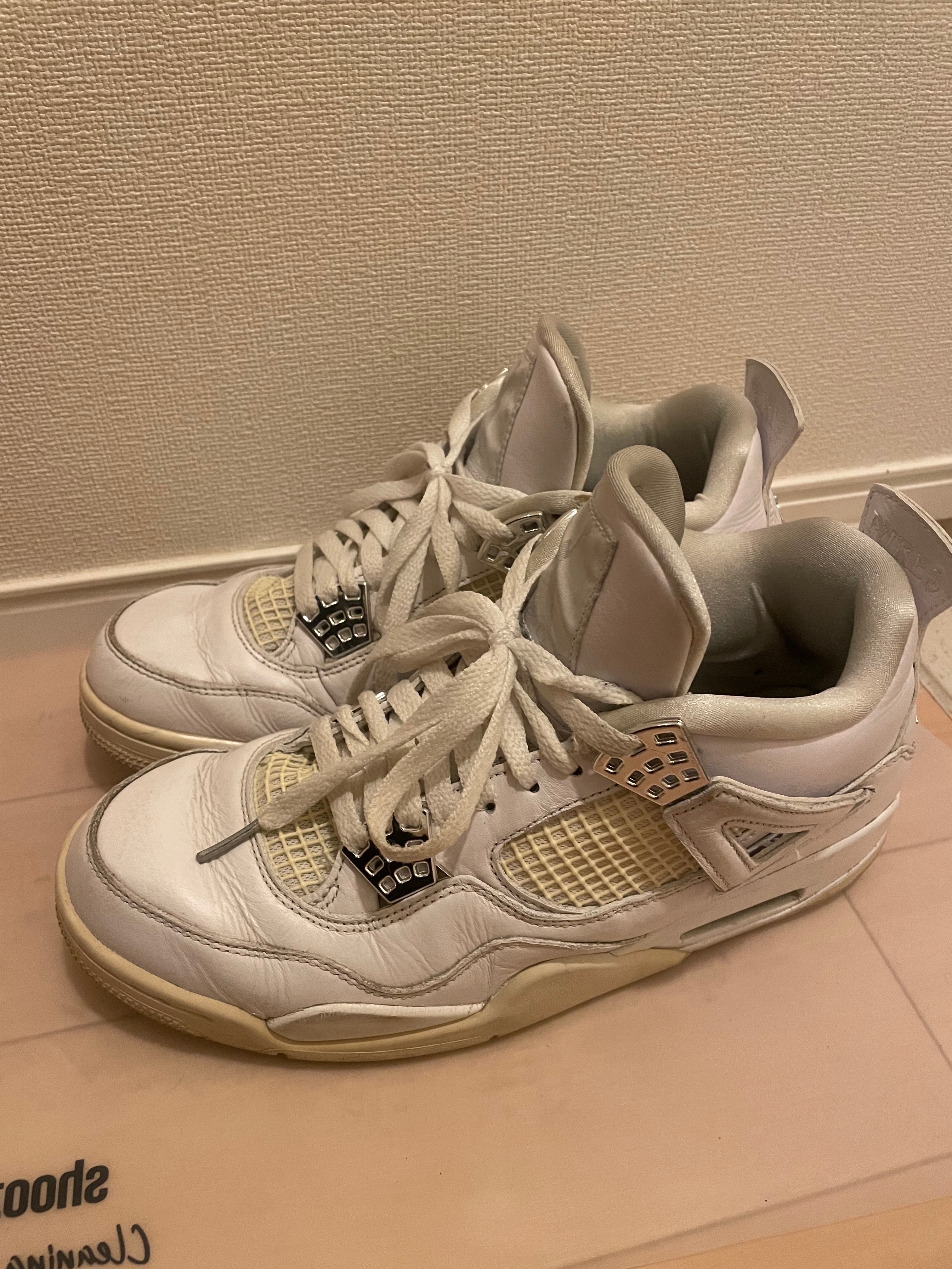 Nike Air Jordan 4 "Pure Money" (2017)