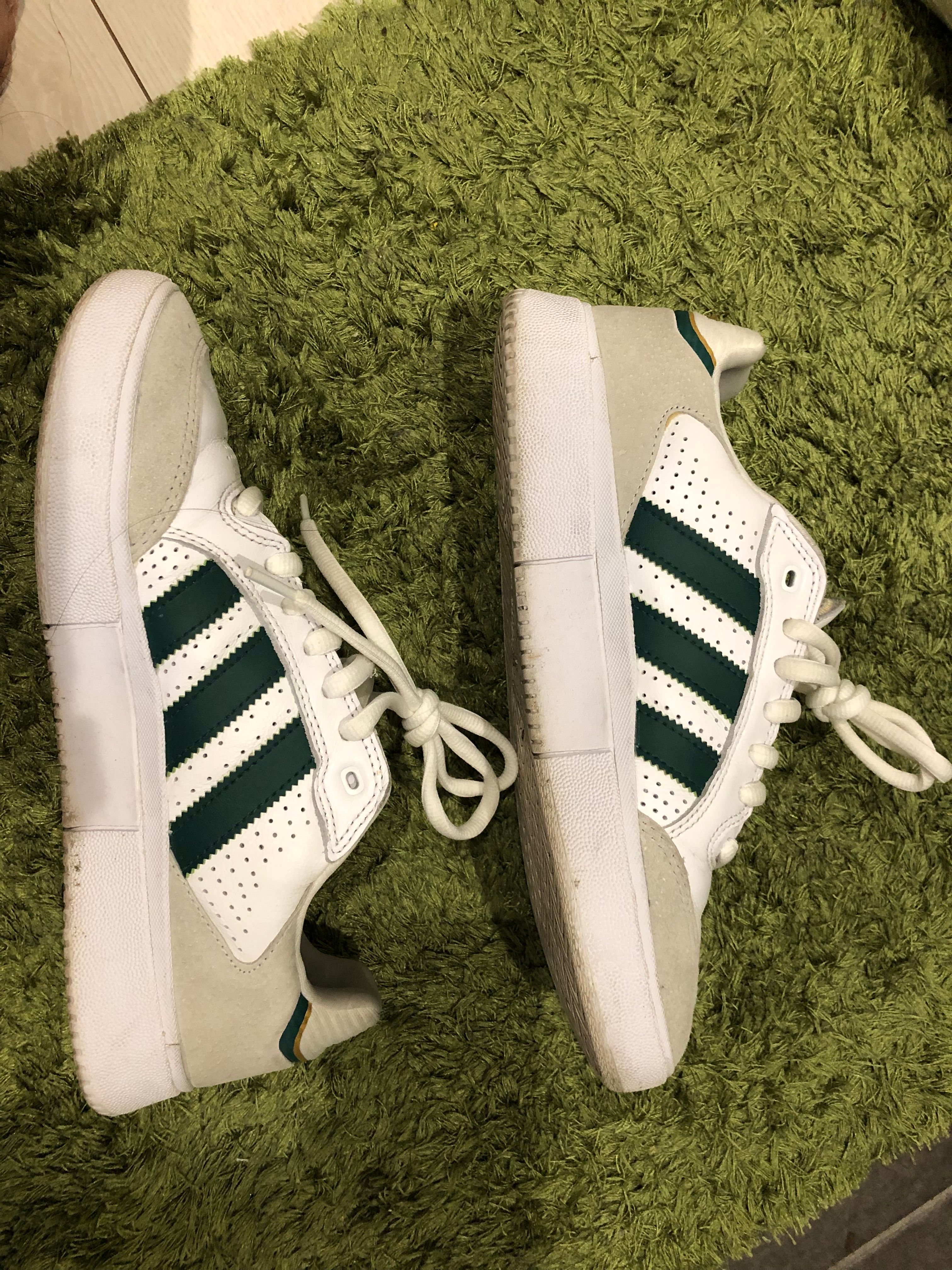 adidas Skateboarding Tyshawn Low "White/College Green"