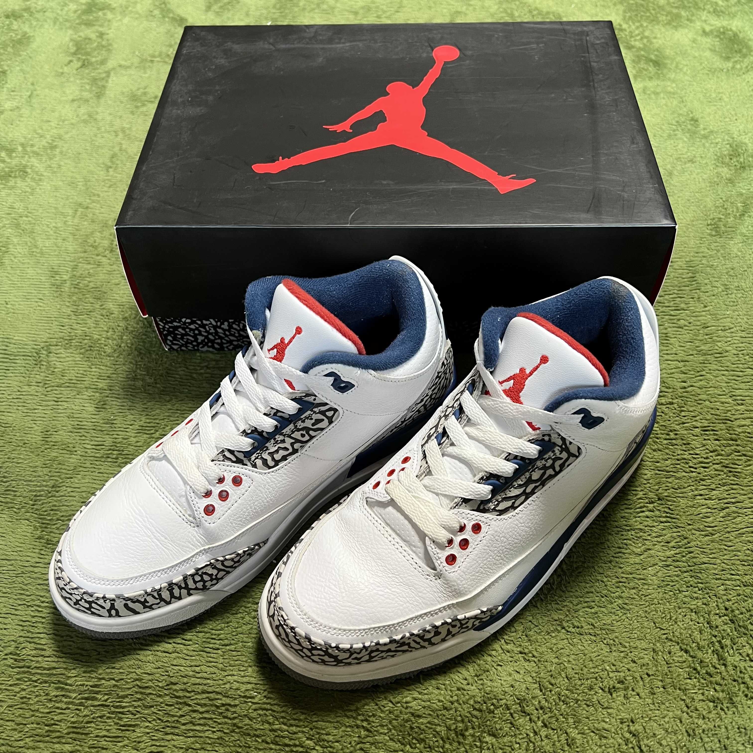 Nike Air Jordan 3 Retro "True Blue" (2016)