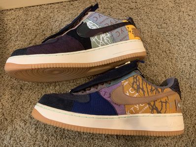 Travis Scott × Nike Air Force 1 Low Cactus Jack "Multi Color"