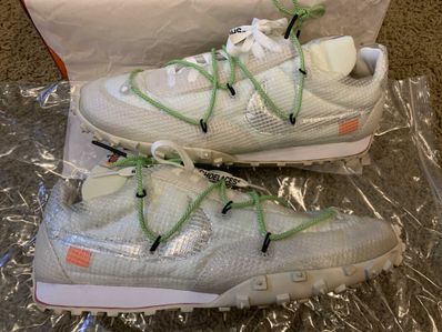 Off-White × Nike Women's Waffle Racer "White"