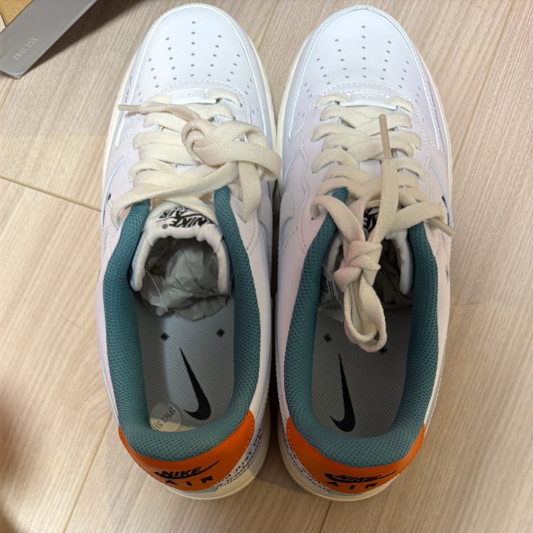 Nike Air Force 1 Low "White/Sail/Starfish"