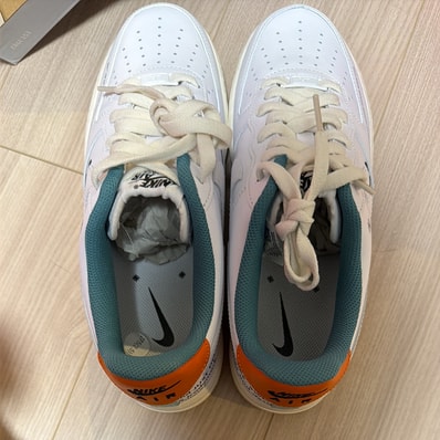 Nike Air Force 1 Low "White/Sail/Starfish"