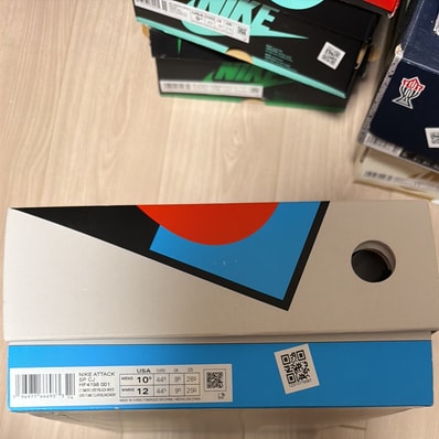 Travis Scott Cactus Jack × Nike Attack (Mac Attack) "Light Smoke Grey"