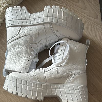 Nike Women's Air Jordan 1 Brooklyn High "White"