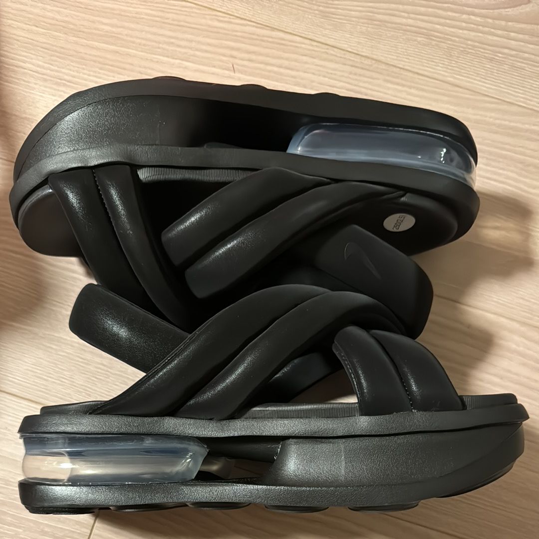 Nike Women's Air Max Isla Sandal "Black/Anthracite"