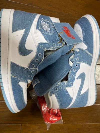 Nike Women's Air Jordan 1 High OG "Denim"