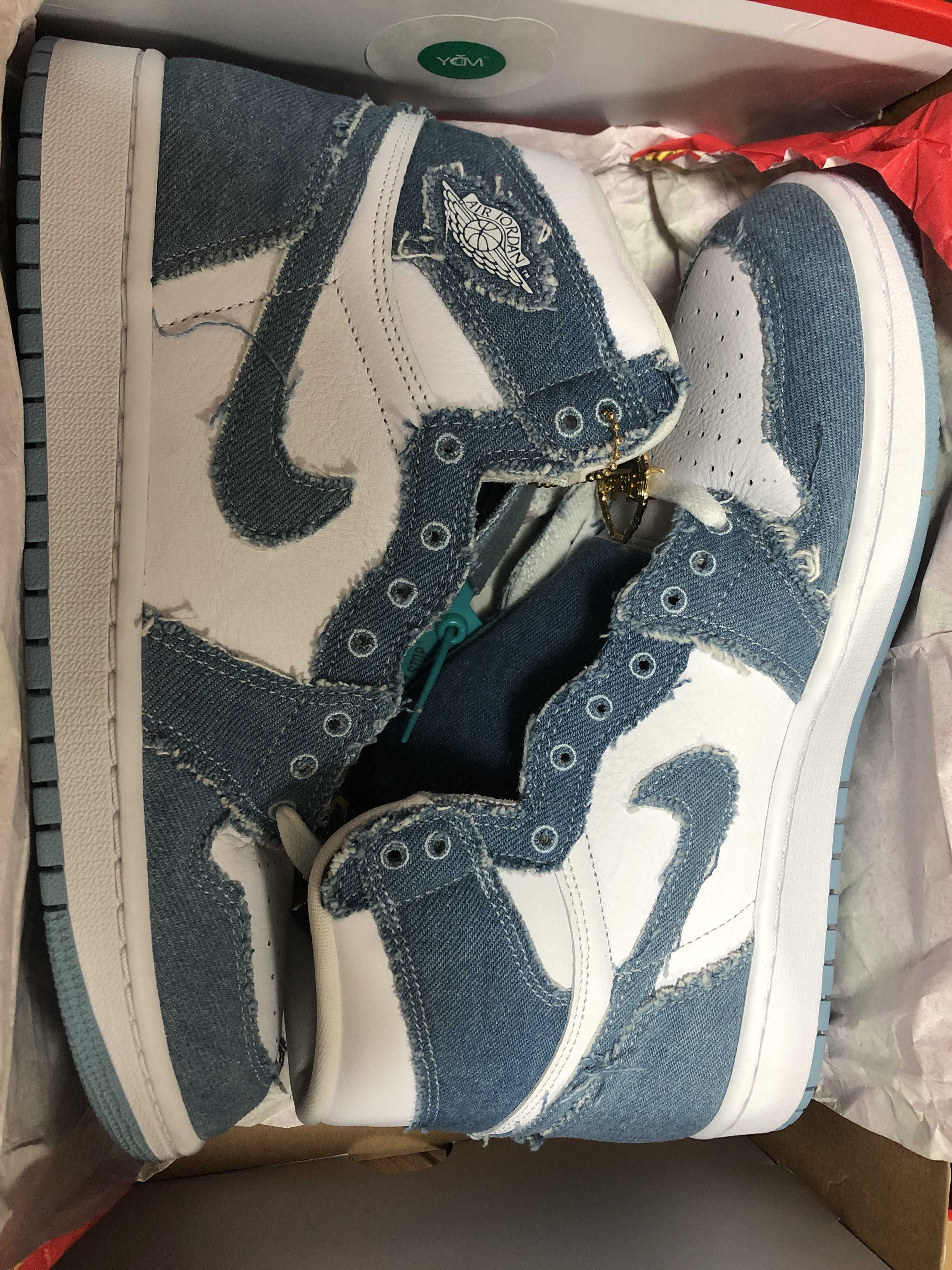 Nike Women's Air Jordan 1 High OG "Denim"