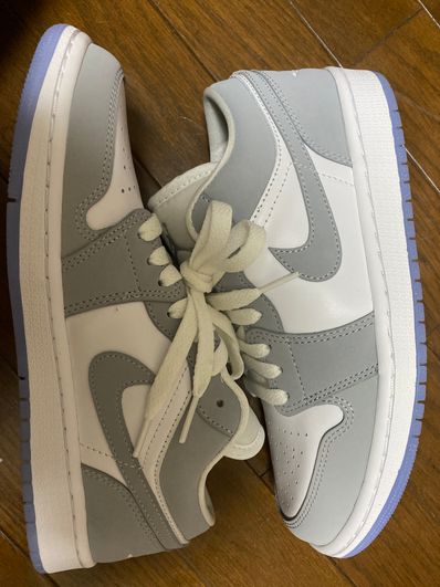 Nike Women's Air Jordan 1 Low "Wolf Grey"