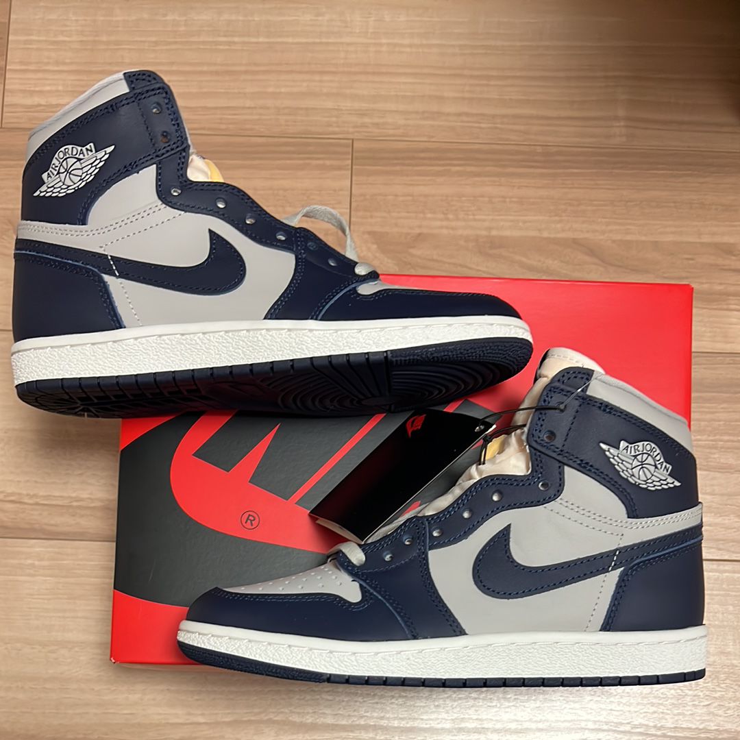 Nike Air Jordan 1 High 85 "Georgetown"