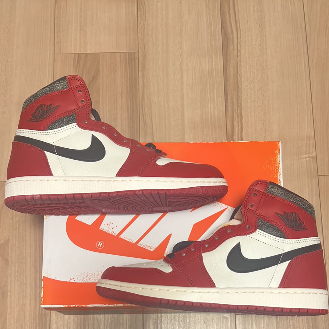 Nike Air Jordan 1 High OG "Lost & Found/Chicago"