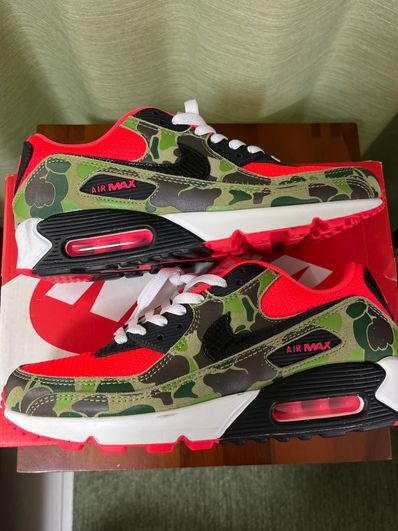 atmos × Nike Air Max 90 "Duck Camo" (2020)