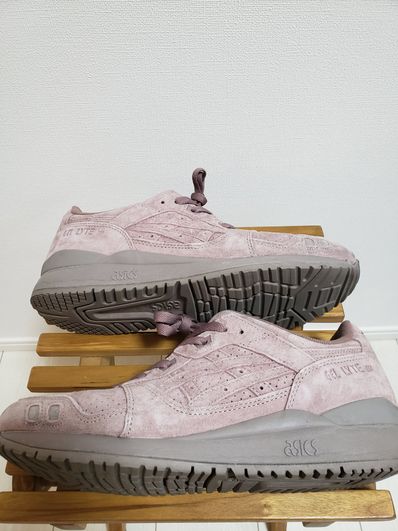 Ronnie Fieg × Asics Gel-Lyte III The Palette Dusty "Mauve"