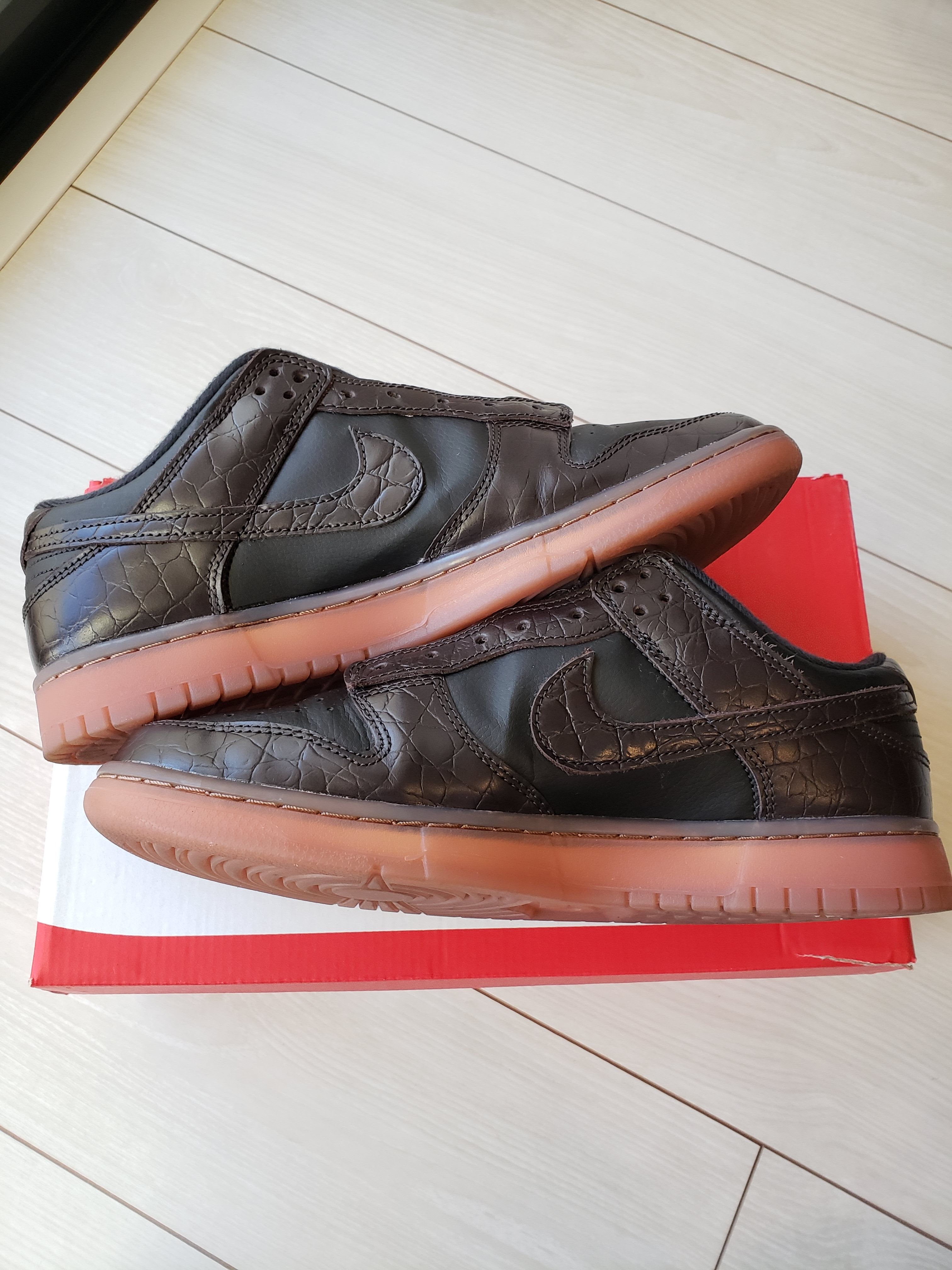 Nike Dunk Low "Velvet Brown and Black"