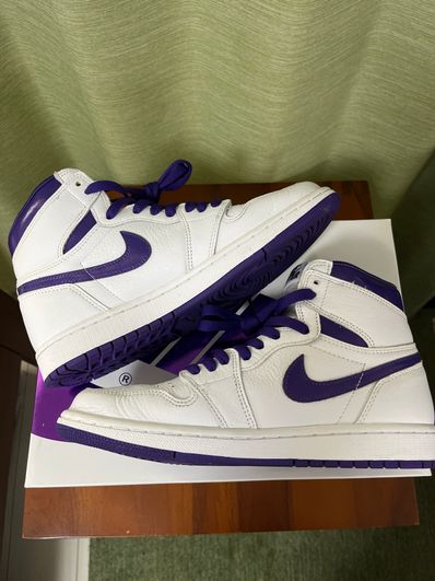 Nike Women's Air Jordan 1 High OG "Court Purple"
