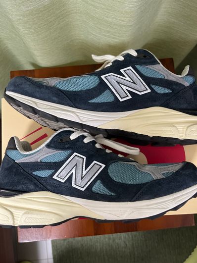 New Balance 990V3 "Navy/Castlerock"