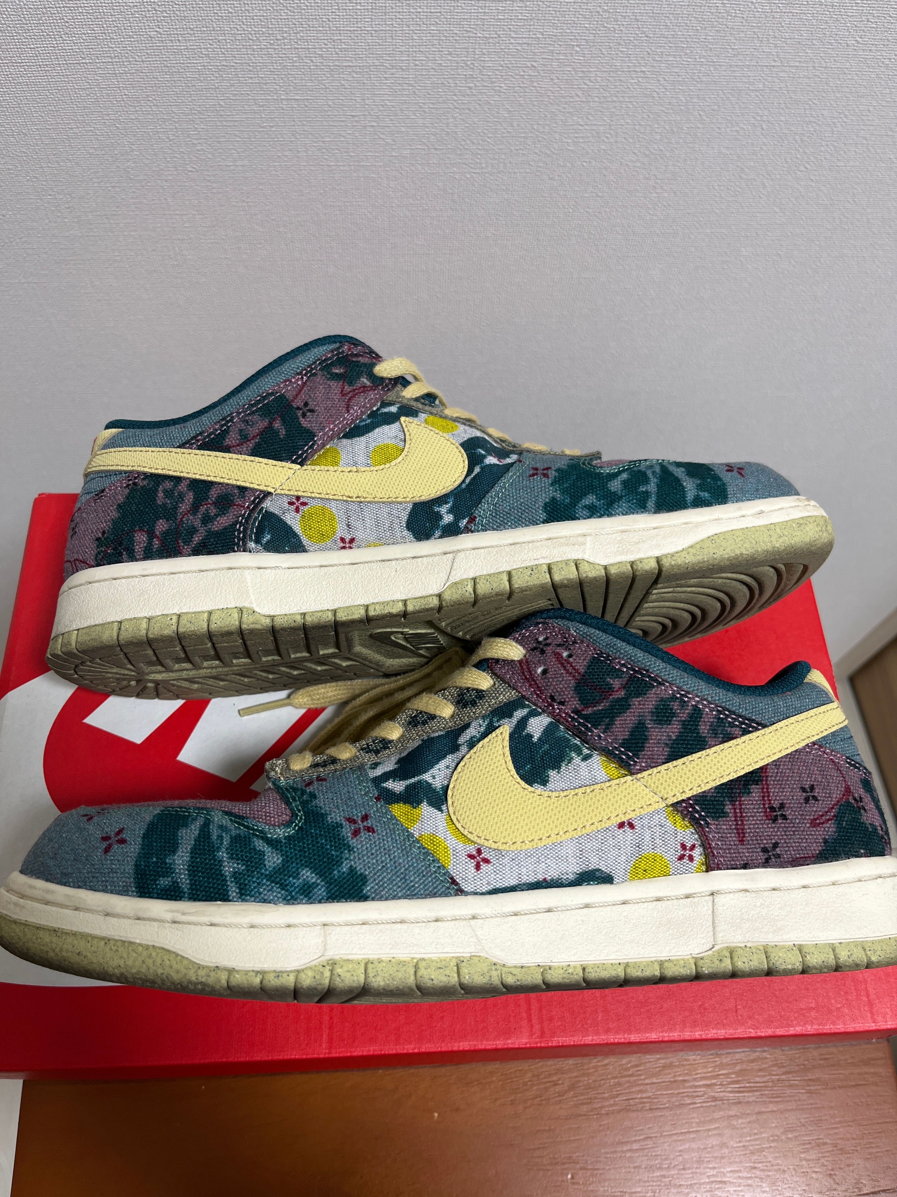 Nike Dunk Low "Community Garden"