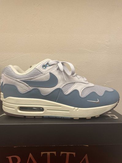 Patta × Nike Air Max 1 "Noise Aqua"