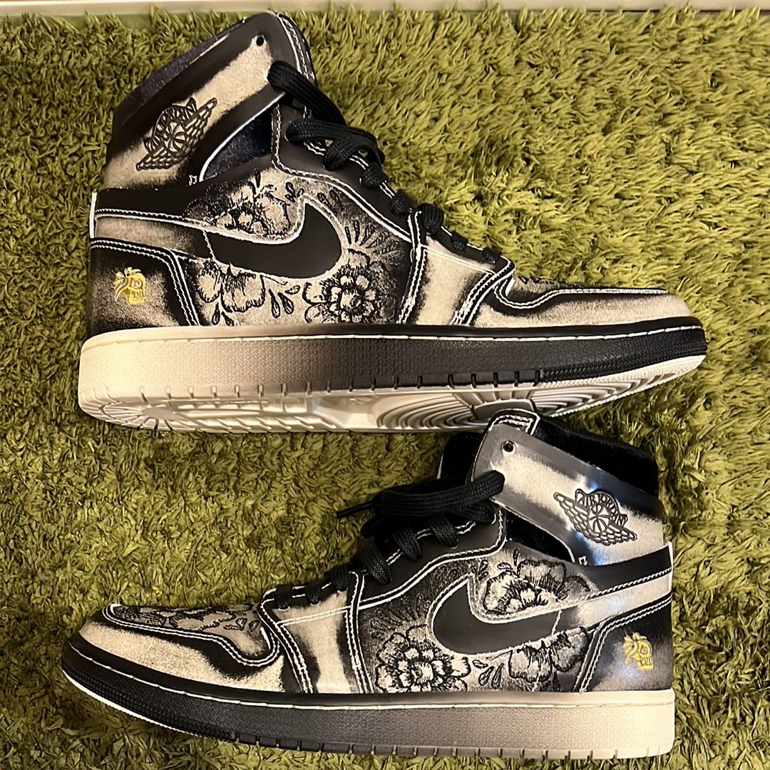 Nike Air Jordan 1 High Zoom CMFT 2 "Dia De Muertos"