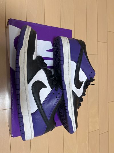 Nike SB Dunk Low Pro "Court Purple"
