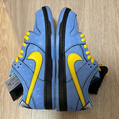 The Powerpuff Girls × Nike SB Dunk Low Pro QS "Bubbles"