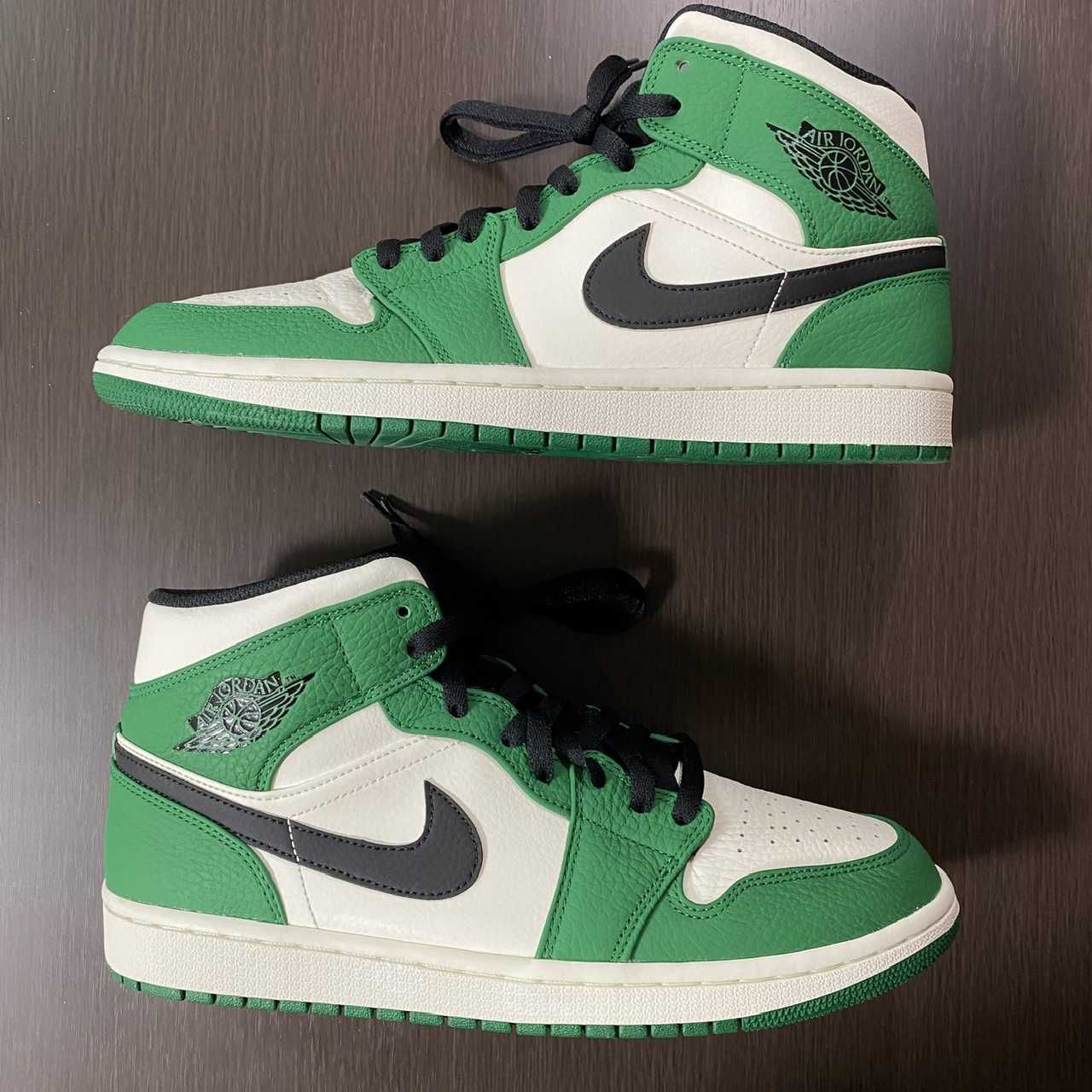 NIKE AIR JORDAN 1 MID "PINE GREEN"