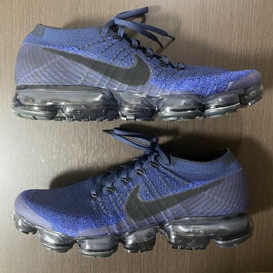 Nike air vapormax flyknit 2025 navy blue