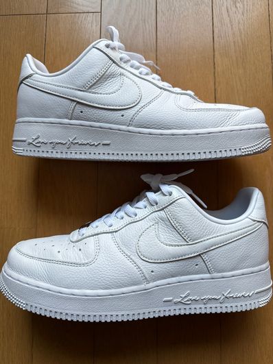 Drake NOCTA × Nike Air Force 1 Low "Love You Forver/White"