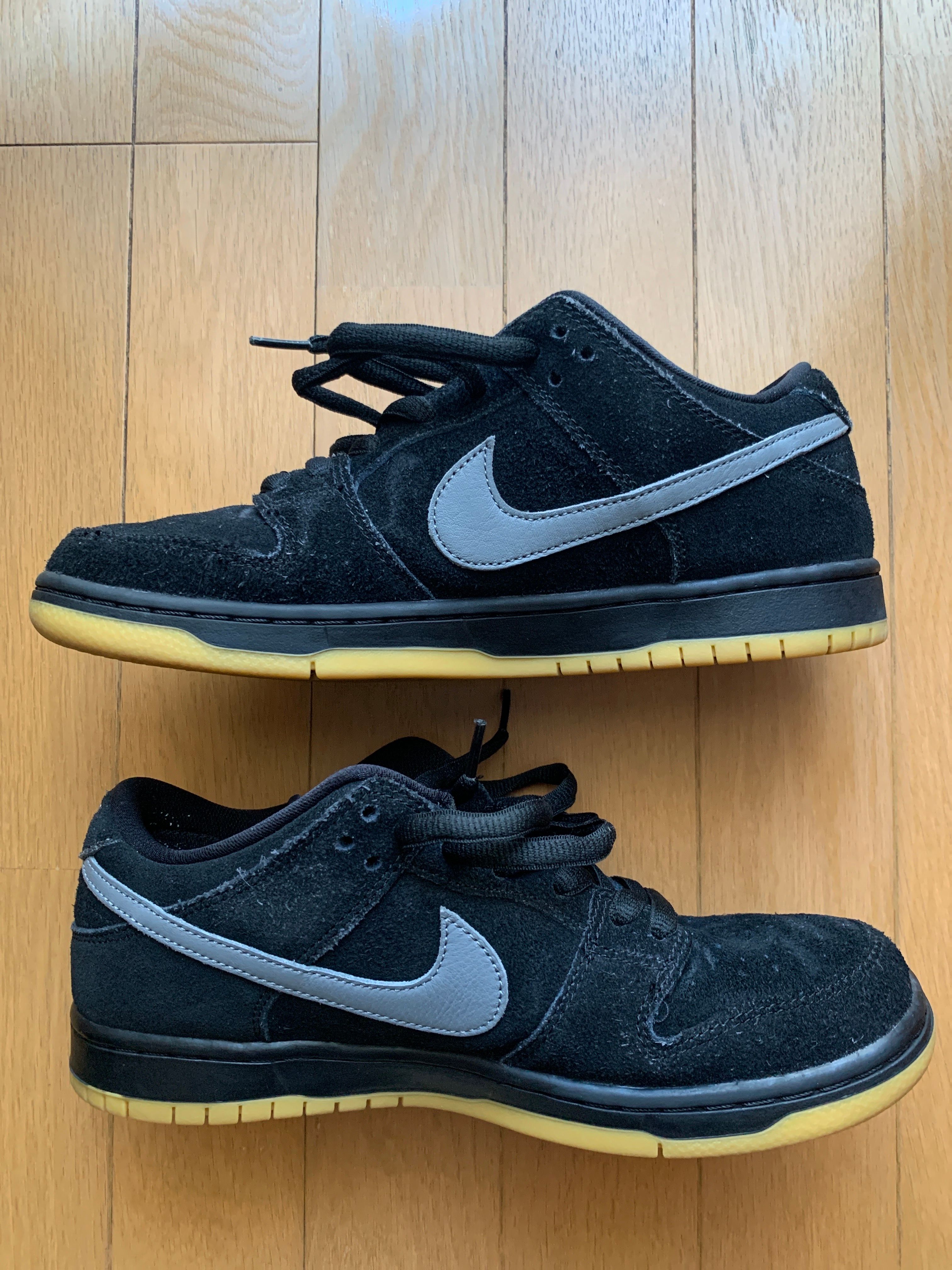 Nike SB Dunk Low Pro "Black/Fog"