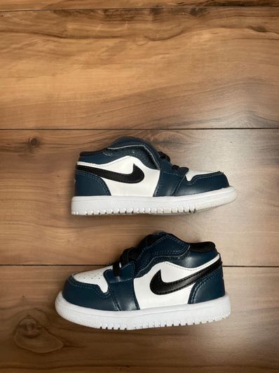 Nike TD Air Jordan 1 Low "Dark Teal"