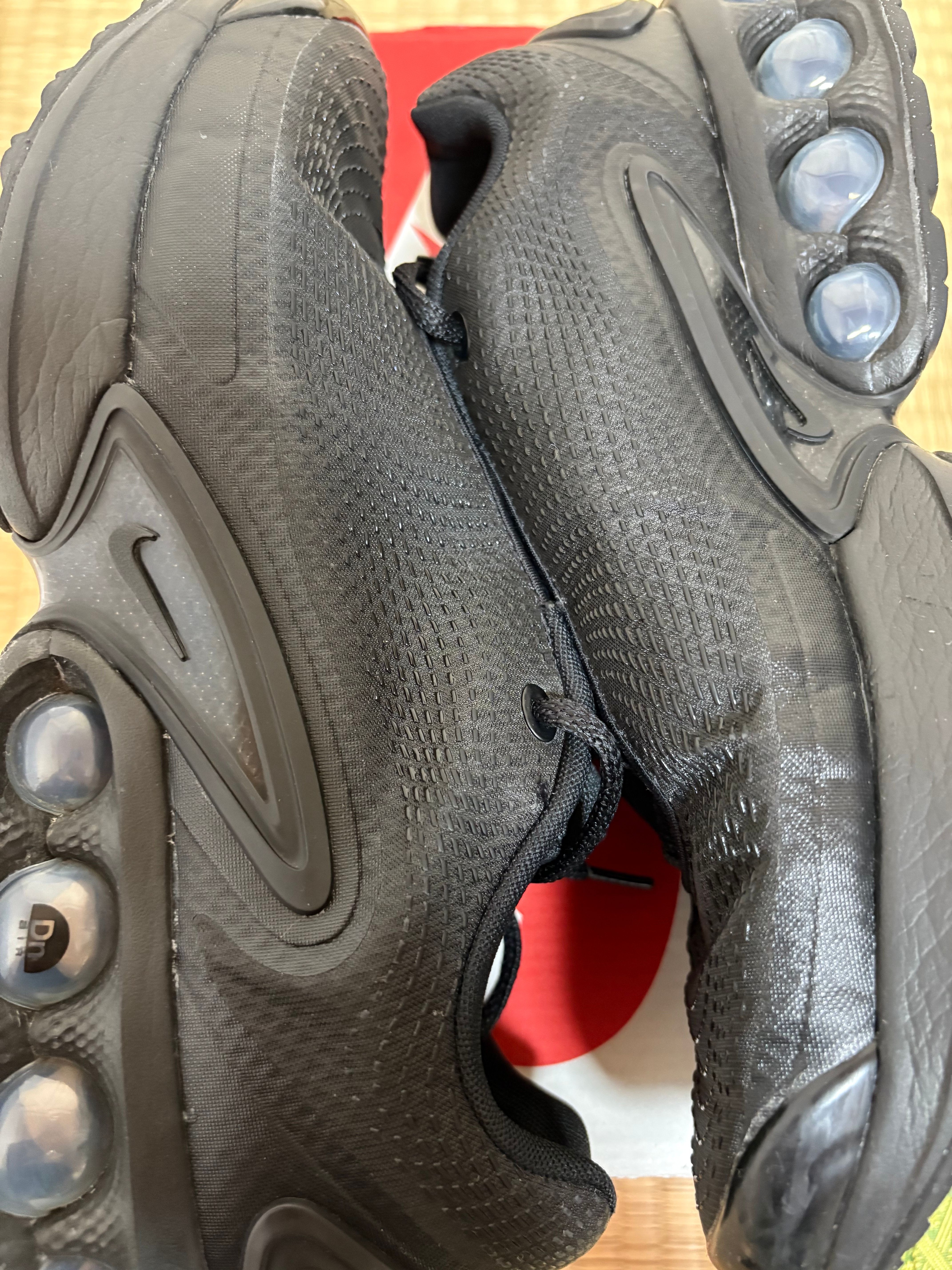 Nike Air Max DN "Black/Metallic Dark Grey"