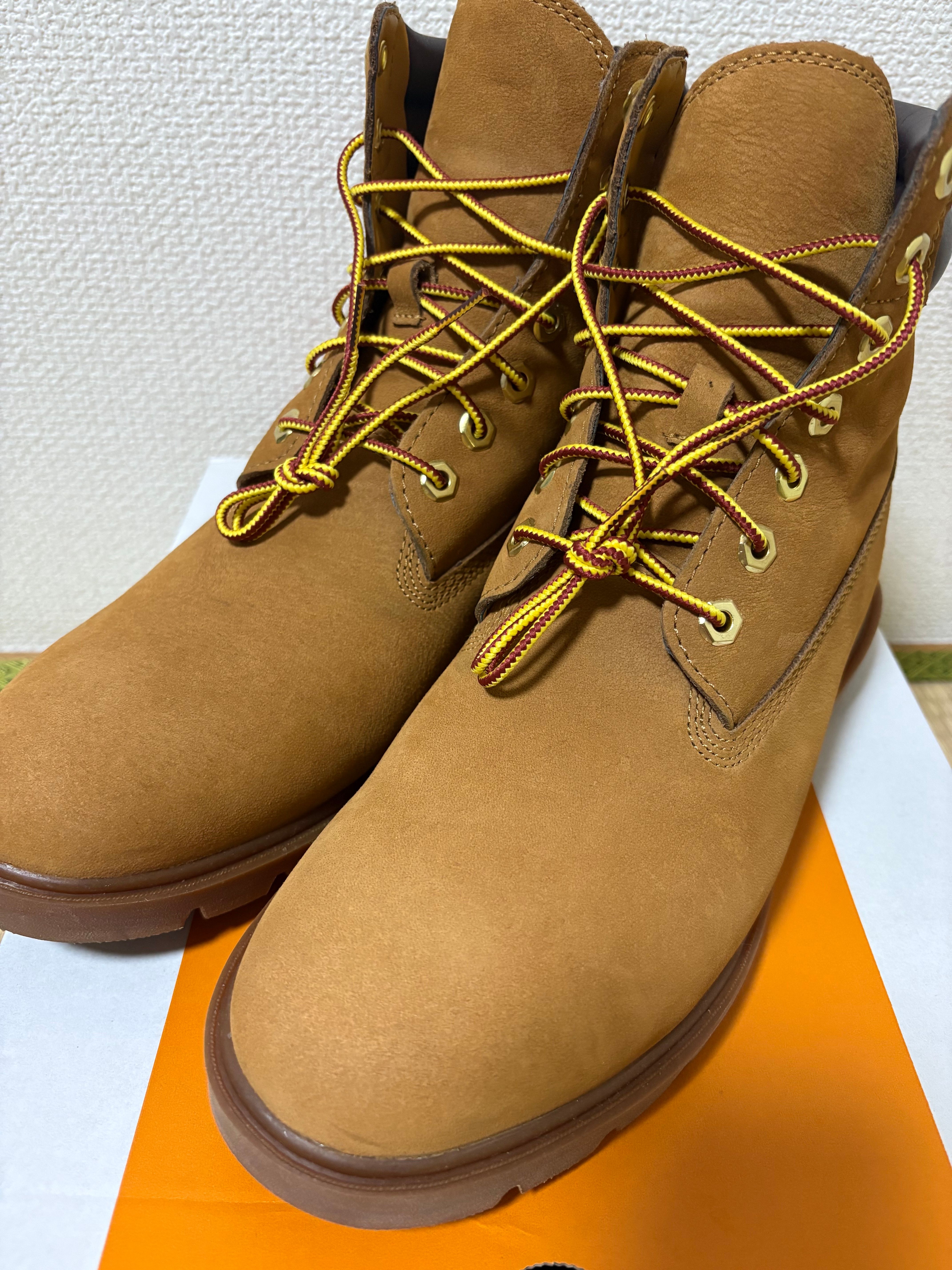 Timberland 6 Inch Water Resistant Boots "Wheat"