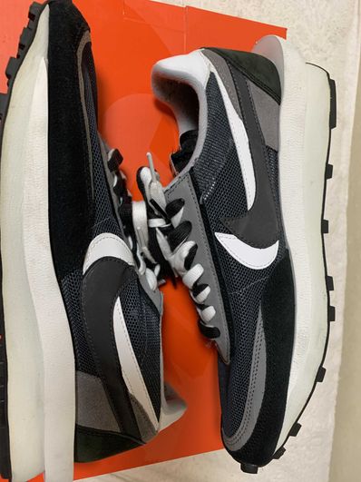 sacai × Nike LD Waffle "Black"