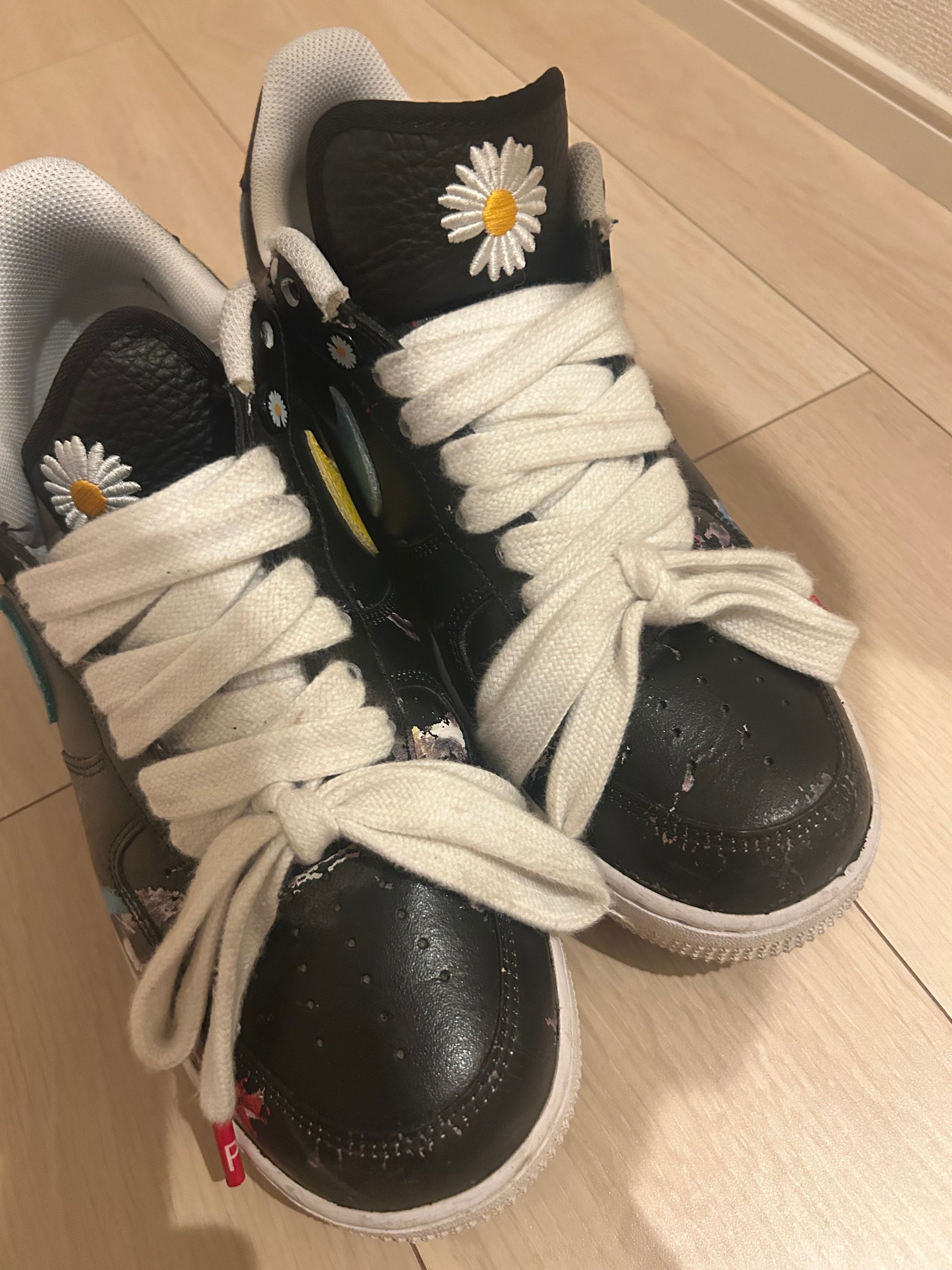 PEACEMINUSONE × Nike Air Force 1 Low '07 Para-Noise 3.0 "Black and Multi-Color" / G-DRAGON