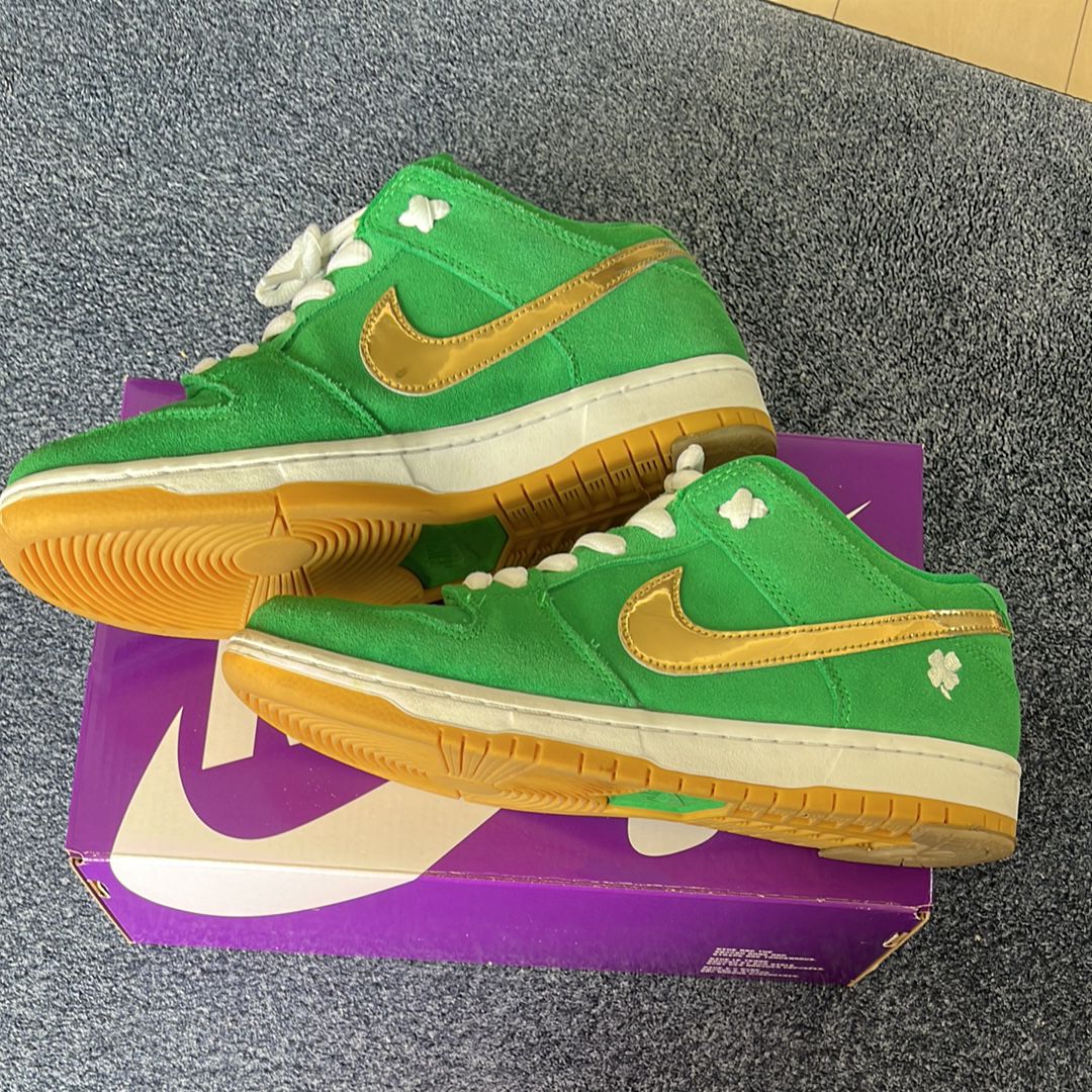 Nike SB Dunk Low "St. Patrick’s Day/Shamrock"