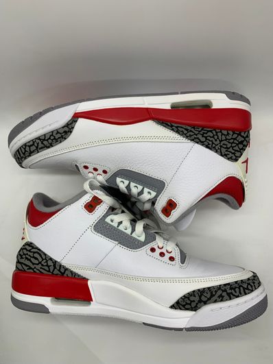 Nike Air Jordan 3 Retro OG "Fire Red" (2022)