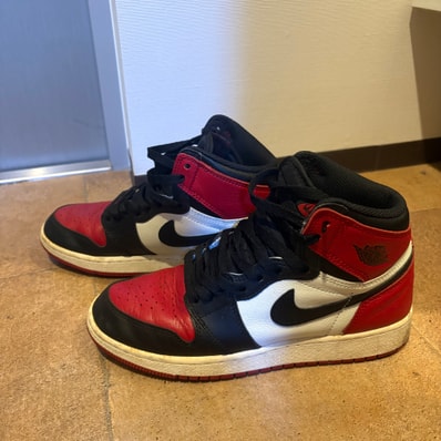 Nike Air Jordan 1 Retro High OG "Bred Toe"