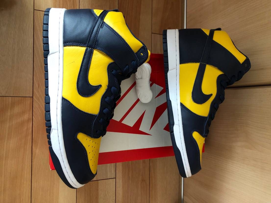 Nike Dunk High "Michigan"
