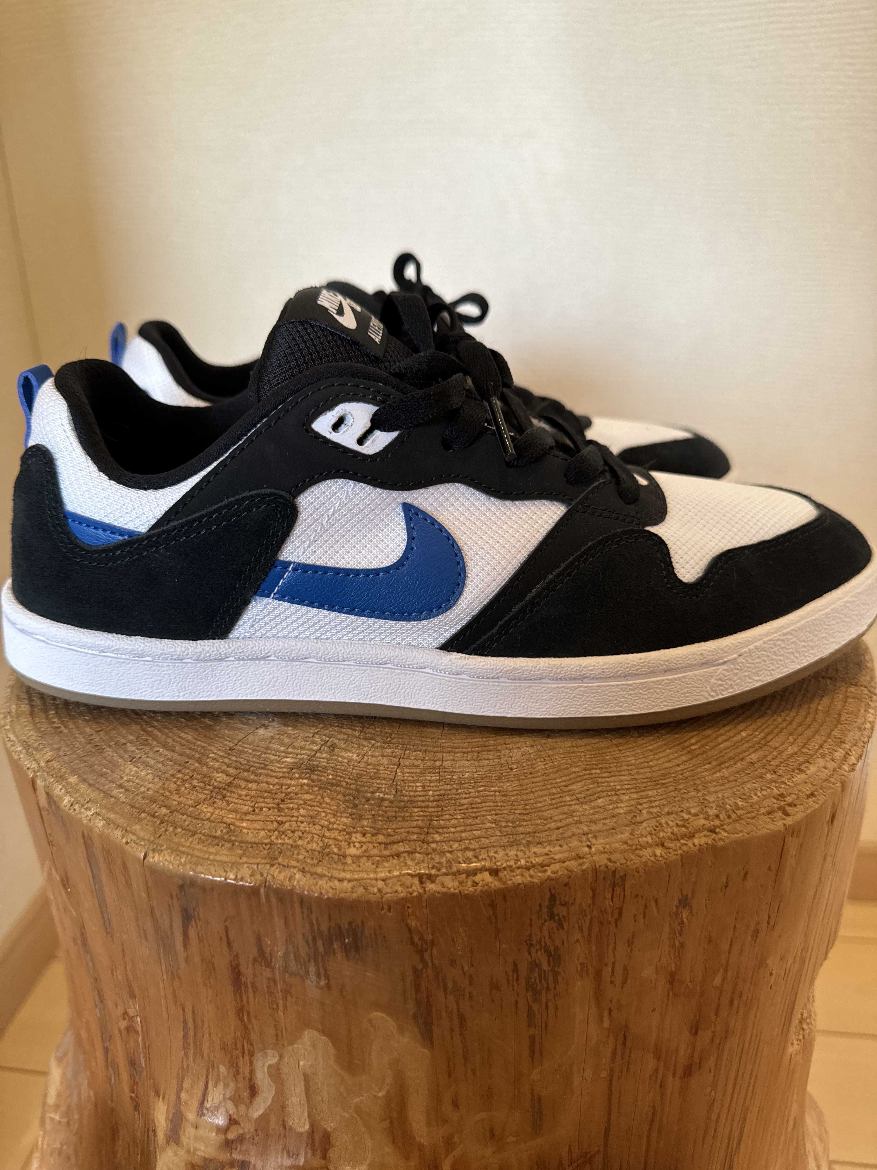 ナイキ SB アリウープ "ホワイト/ガムライトブラウン/チームロイヤル"