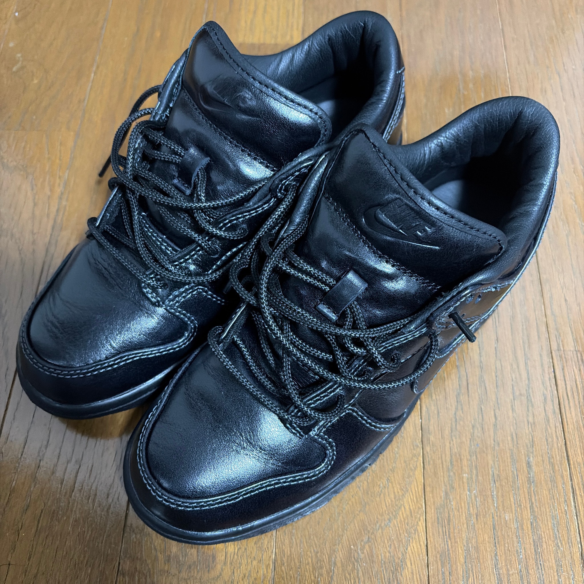 Nike Dunk Low Retro PRM QS "Black"