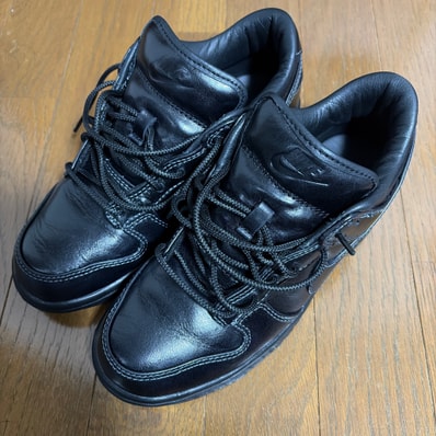 Nike Dunk Low Retro PRM QS "Black"
