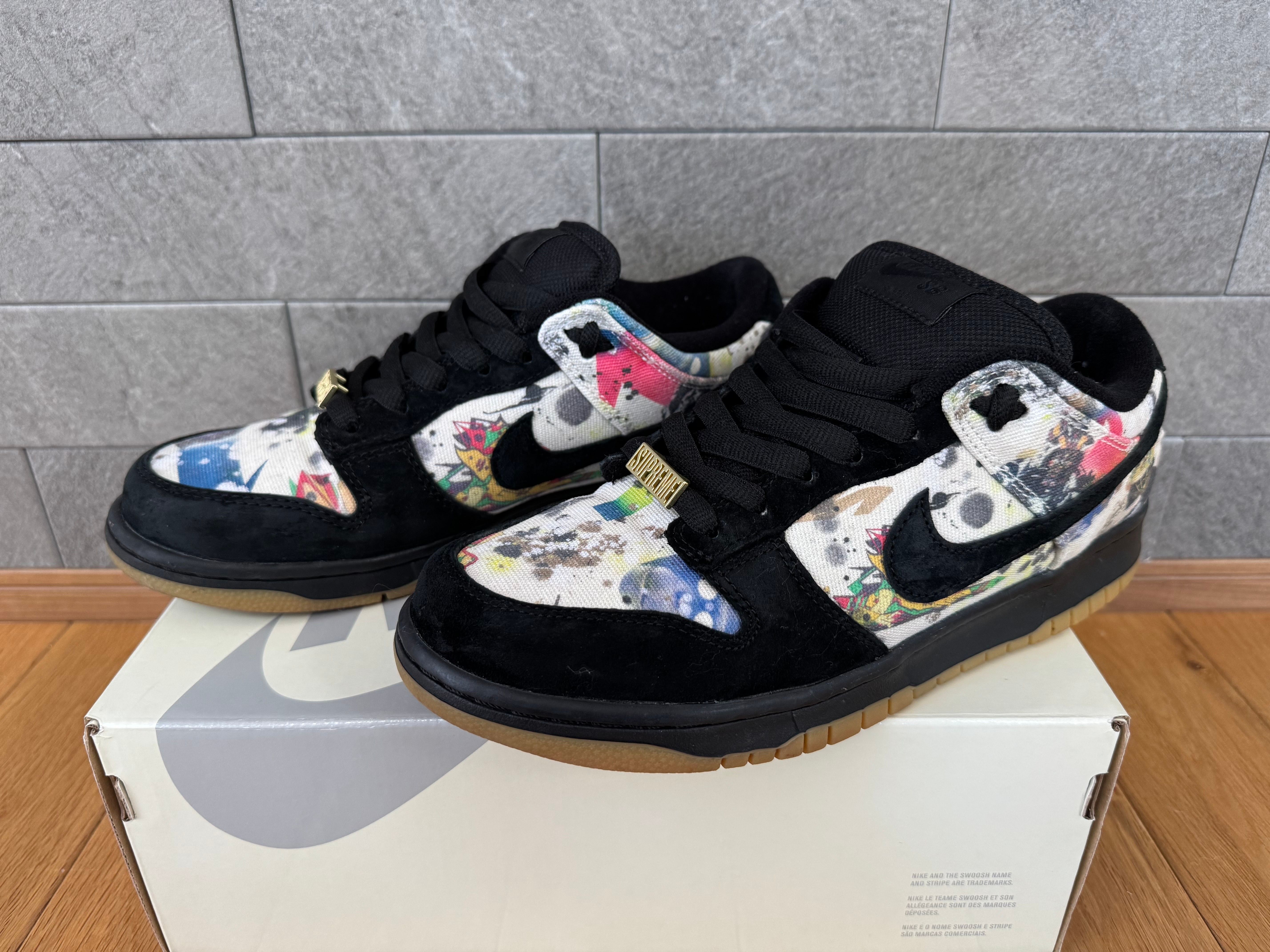 Supreme × Nike SB Dunk Low "Rammellzee"