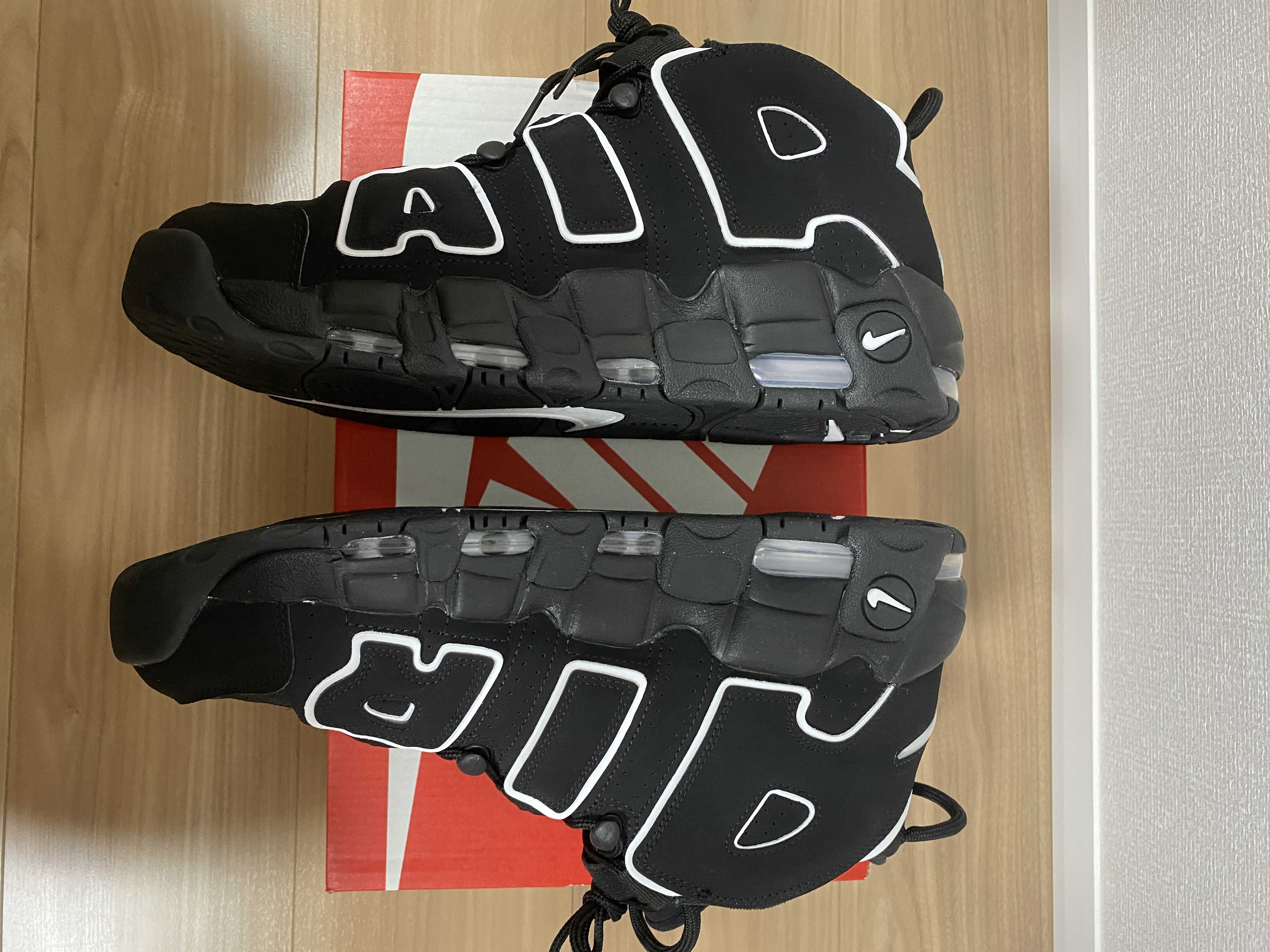 Nike Air More Uptempo "Black/White"(2020)