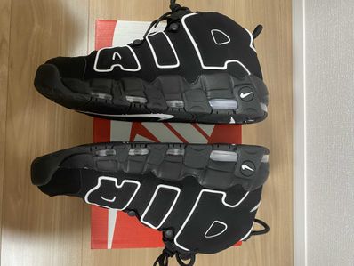 Nike Air More Uptempo "Black/White"(2020)