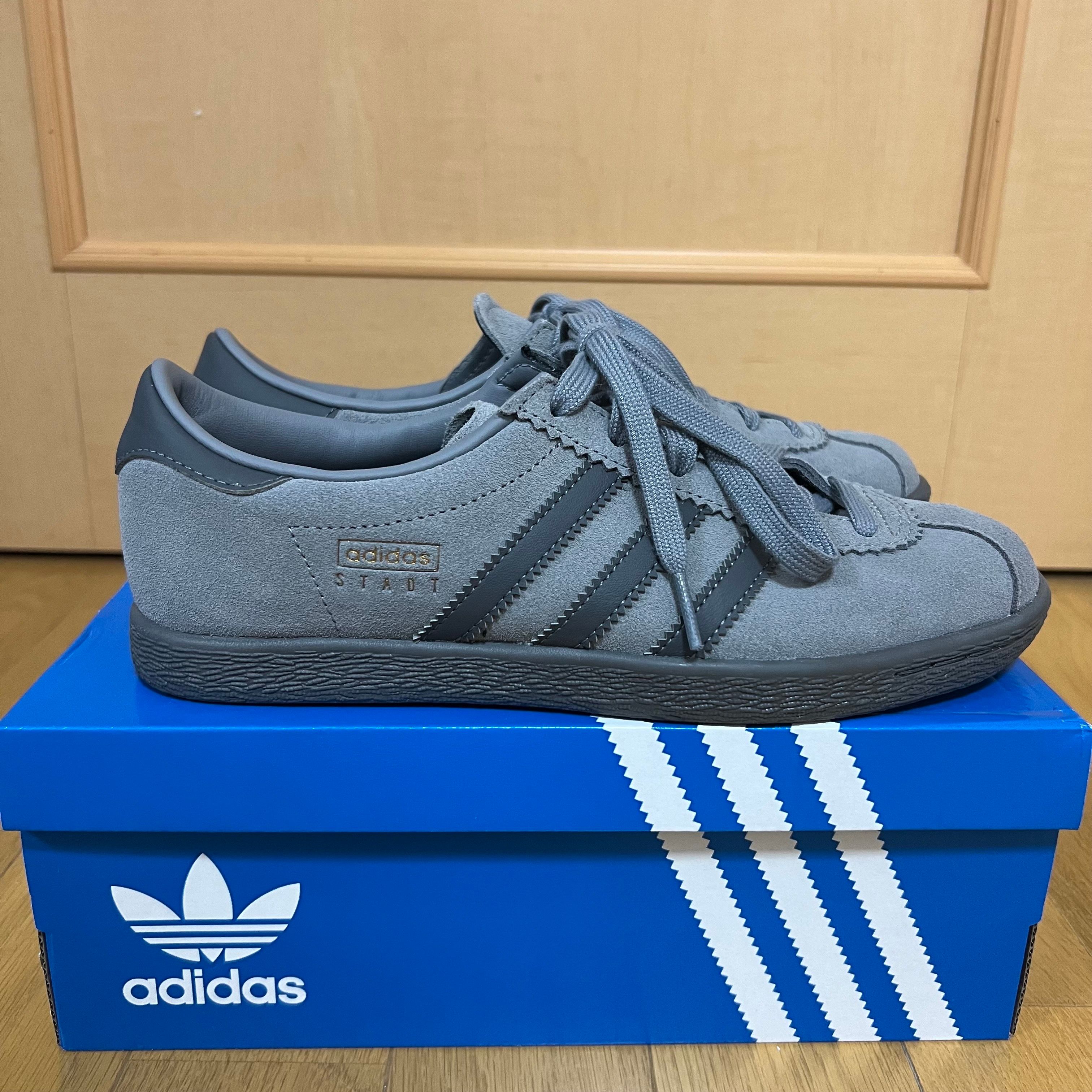 adidas Stadt "Gray Three/Grey Five/Gold Metallic"