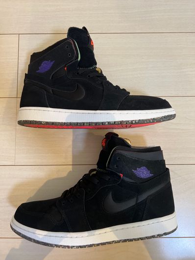 Nike Air Jordan 1 High Zoom "Court Black"