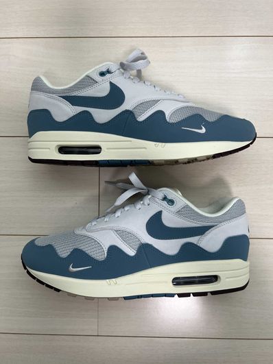 Patta × Nike Air Max 1 "Noise Aqua"
