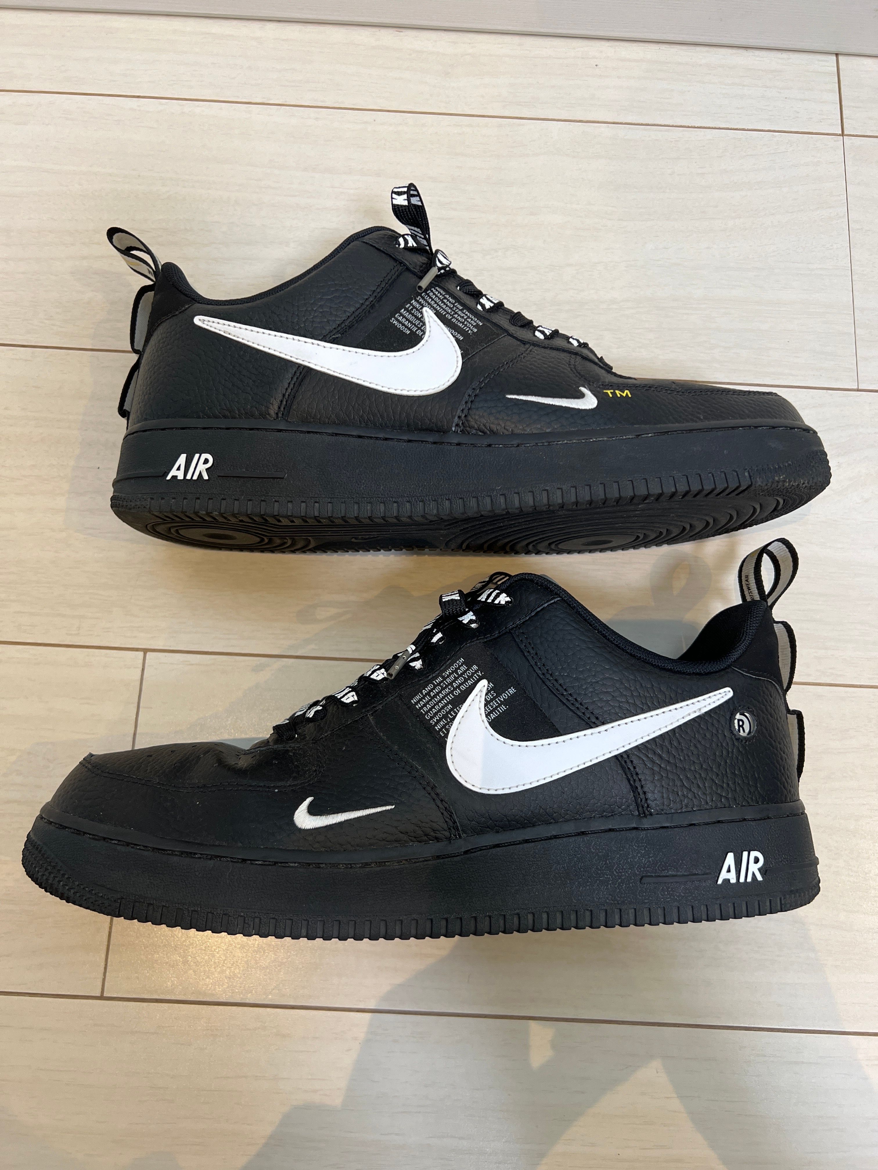 Nike Air Force 1 Low Utility "Black/White"