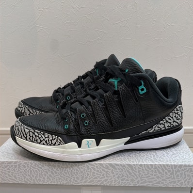 atmos × Nike Zoom Vapor AJ3 "Elephant/Safari"